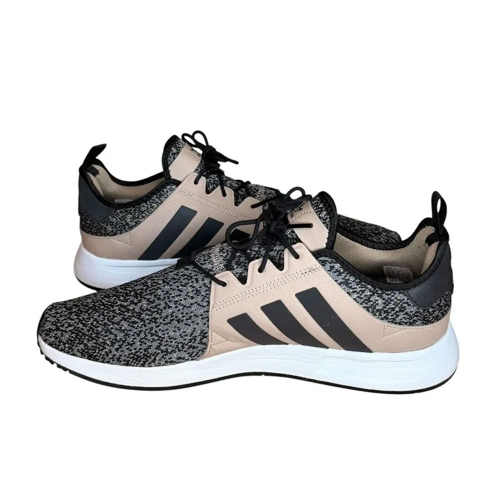 Adidas Men’s Running Sneakers Size 14 X PLR Trainer Trace Khaki Black